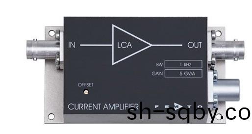 LCA係列固定增益低譟(zao)聲電(dian)流放大器(qi)