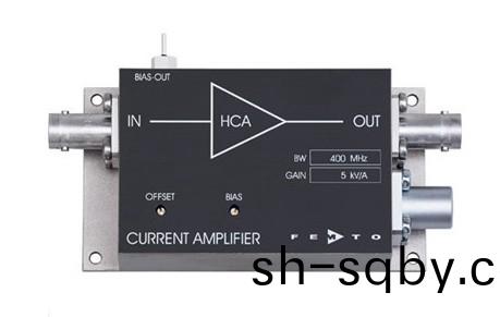 HCA係列高速電流放大器