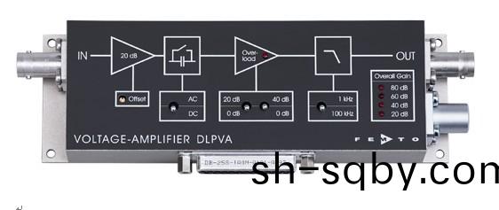 DLPVA係列低頻率電壓放大器
