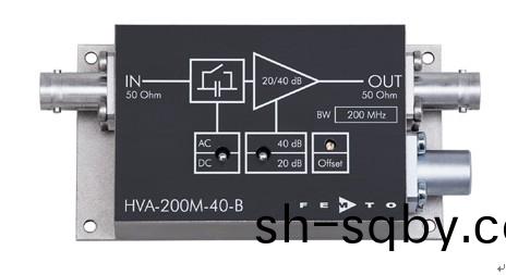 HVA係列帶寬(kuan)電壓放大器