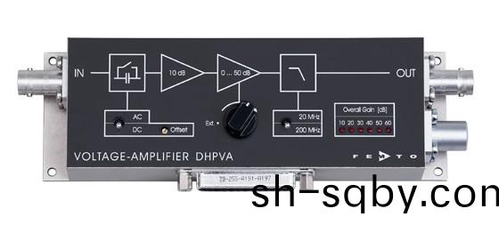 DHPVA係列帶寬電壓放大器