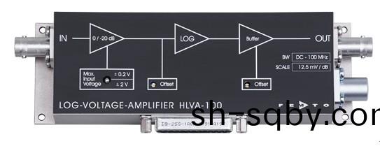 HLVA-100對數的帶寬電壓(ya)放大器