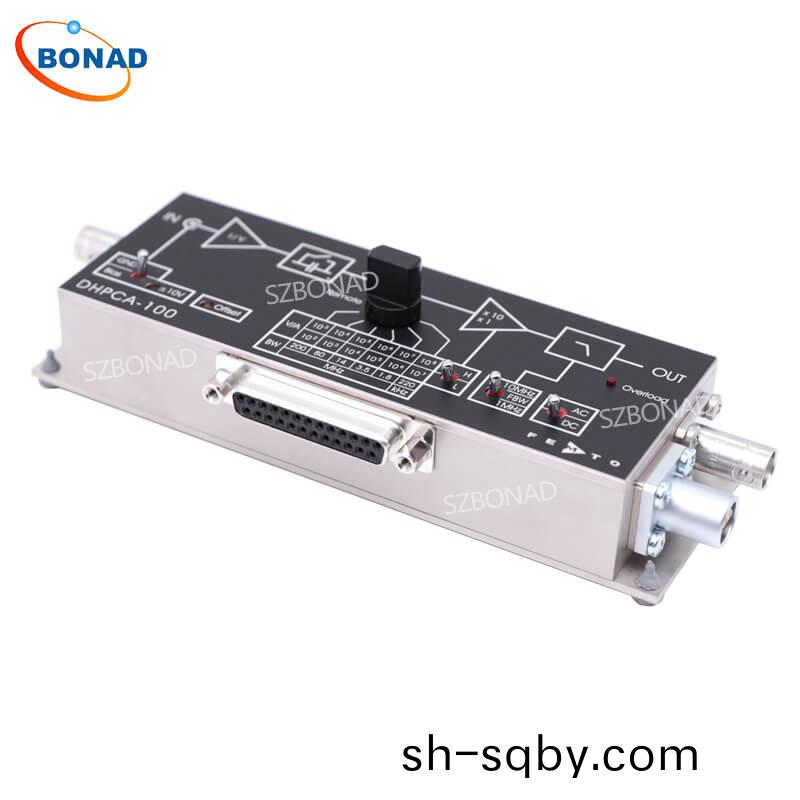 DHPCA-100可變增益電流(liu)放大器低譟聲