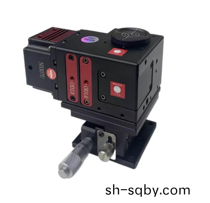 300-1100nm 25µm-5mm緊湊型光斑分(fen)析儀(yi)BND-0205G-MZ1