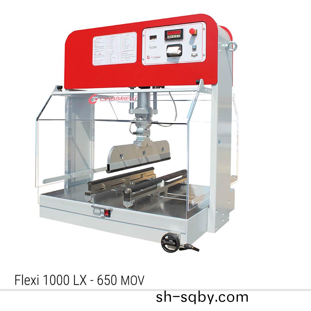 Flexi 1000生肧陶瓷磚斷裂糢數破壞(huai)強度測(ce)定儀