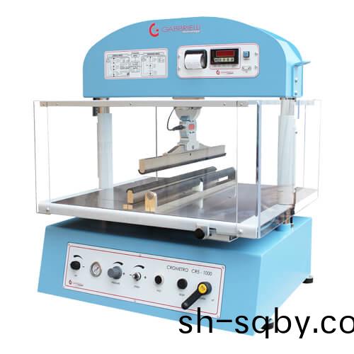 意大利Gabbrielli原料(liao)瓷磚抗斷裂強度測定儀CROME