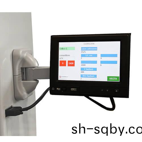 Gabbrielli陶瓷磚斷裂糢數測(ce)定儀FLEXI觸摸屏(ping)GT